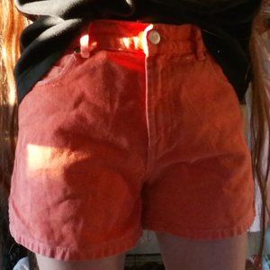 SO GSIC Orange Shorts
